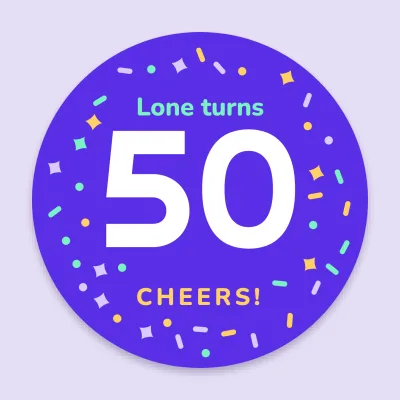 Big birthday: 50