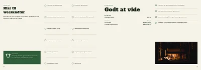 Side 10–11 af Velkomstbrochure for spejdergruppe – 12 sider