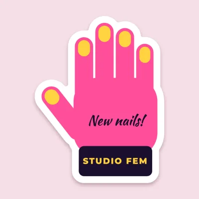 The Studio Fem hand