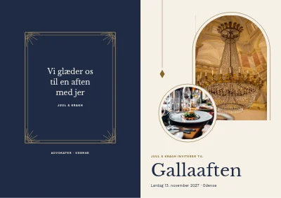 Gallaaften for kunder