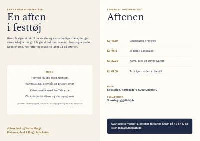 Side 2 af Gallaaften for kunder