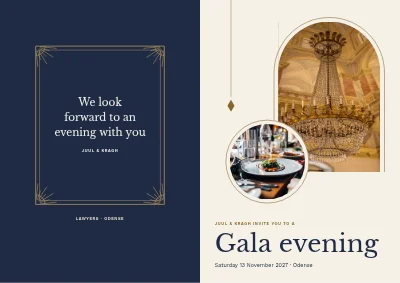 Gala evening for clients