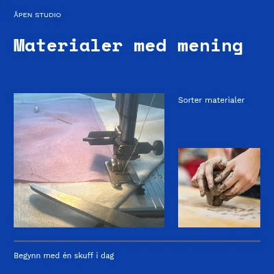 Materialer med mening · blåkopi for makere
