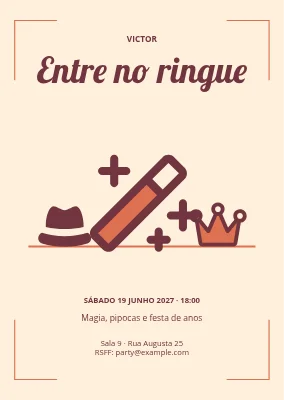 Entra no ringue