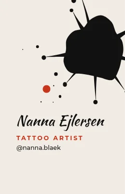 Ink splat