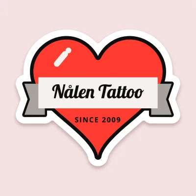 The tattoo heart