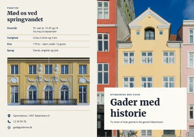 Byvandring med guide