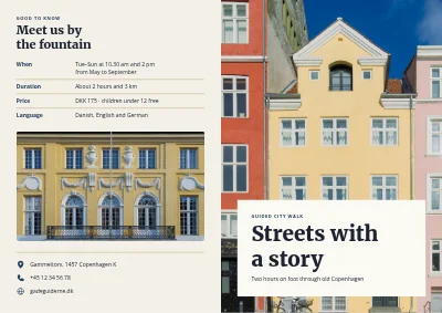 Guided city walk
