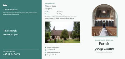 Parish programme