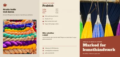 Kunsthåndværkermarked