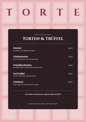 Seite 2 von Schokoladenbar — heißer Kakao und Kuchen