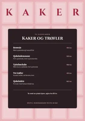 Side 2 av Sjokoladebar — varm kakao og kaker