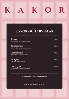 Sida 2 av Chokladbar — varm choklad och bakverk