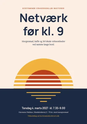Netværksmorgenmøde i Kerteminde