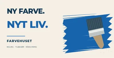 FARVEHUSET — Ny farve