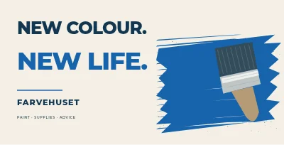 FARVEHUSET — Fresh colour