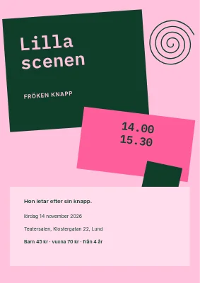 Dockteater — lilla scenen