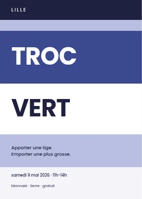 Troc de plantes à Køge