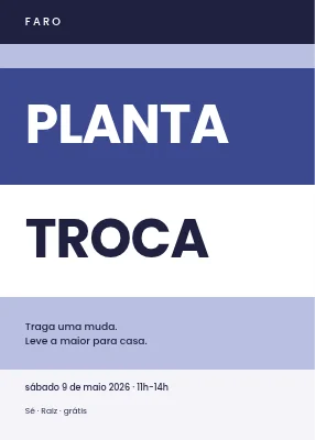 Troca de plantas em Køge