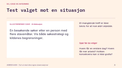 Side 3 av Åpning av arkivet