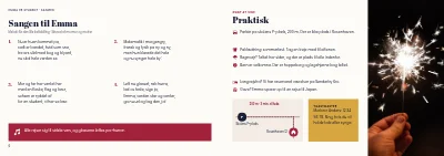 Side 6–7 af Program for studenterfest – 8 sider