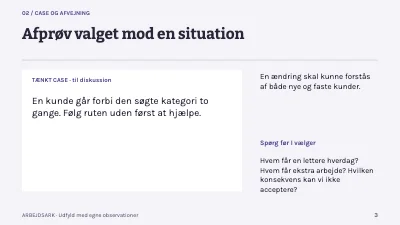 Side 3 af Butikken som guide