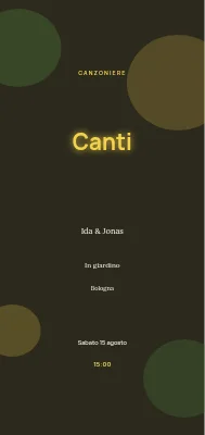 Libretto dei canti — Ida e Jonas, København