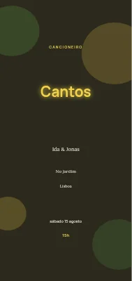 Livrete de canções — Ida e Jonas, København