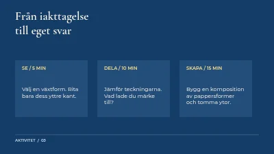 Sida 3 av Ljus, löv och spår