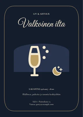 Ilta valkoisessa