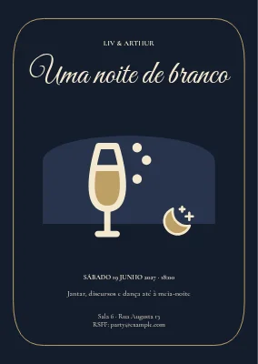 Uma noite de branco
