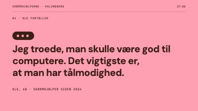 Side 6 af Frivilligrekruttering — skærmhjælpere
