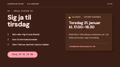 Side 7 af Frivilligrekruttering — skærmhjælpere