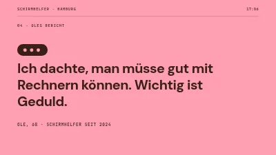 Seite 6 von Freiwilligengewinnung — Bildschirm-Helfer
