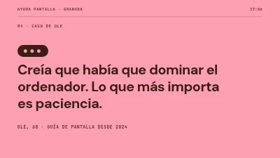Página 6 de Captación de voluntarios — ayudantes de proyección