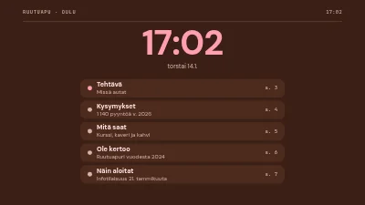 Sivu 2 – Vapaaehtoisten rekrytointi — seulonta-avustajat