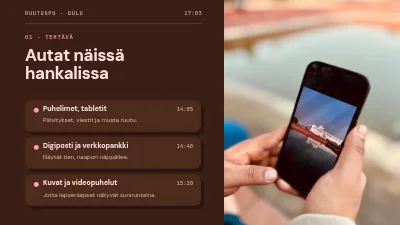 Sivu 3 – Vapaaehtoisten rekrytointi — seulonta-avustajat