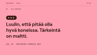 Sivu 6 – Vapaaehtoisten rekrytointi — seulonta-avustajat
