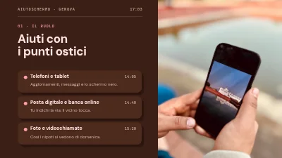 Pagina 3 di Reclutamento volontari — aiutanti agli schermi
