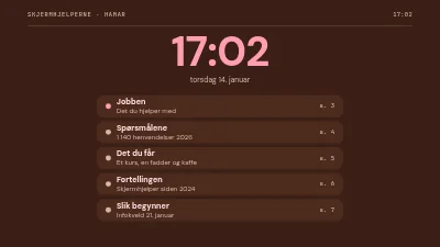 Side 2 av Rekruttering av frivillige — visningshjelpere