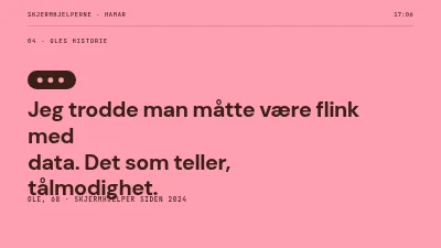Side 6 av Rekruttering av frivillige — visningshjelpere