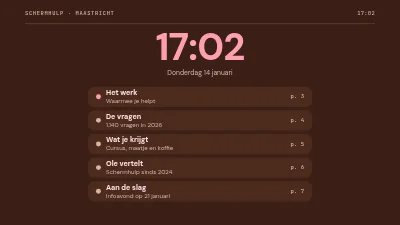 Pagina 2 van Vrijwilligerswerving — helpers bij vertoningen