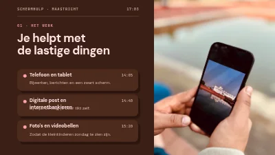 Pagina 3 van Vrijwilligerswerving — helpers bij vertoningen