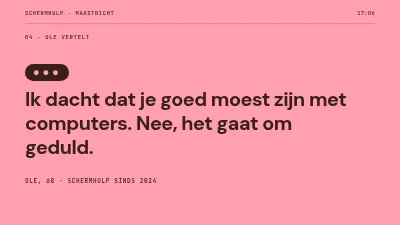 Pagina 6 van Vrijwilligerswerving — helpers bij vertoningen