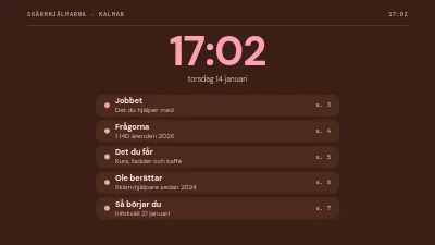 Sida 2 av Volontärrekrytering — skärmhjälpare