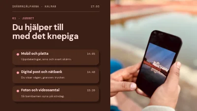 Sida 3 av Volontärrekrytering — skärmhjälpare