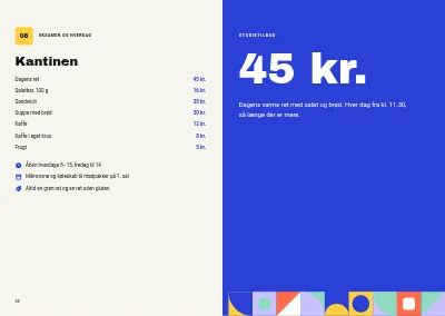Side 38–39 af Introhæfte for erhvervsakademi – 48 sider