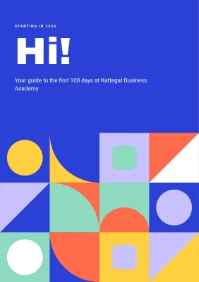 Welcome guide for a business academy – 48 pages