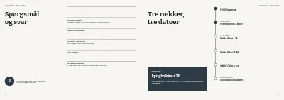 Side 14–15 af Udlejningsbrochure for nye lejeboliger – 16 sider