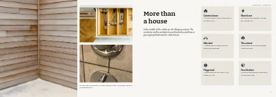 Pages 10–11 of Letting brochure for new rental homes – 16 pages